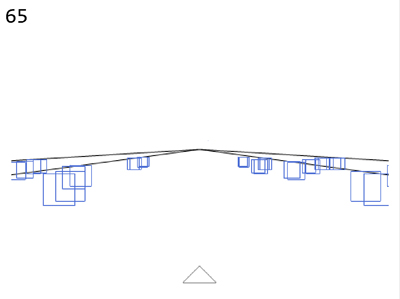 scratch作品_超级虐跑 ，