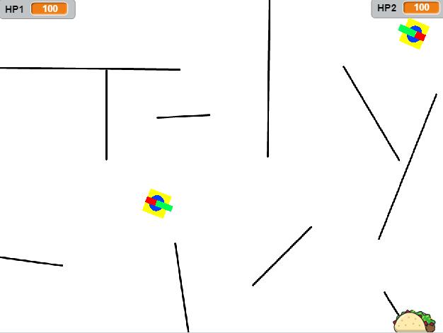 scratch作品_tank ，