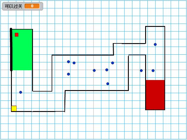 scratch作品_小游戏（史上最难）