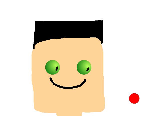 scratch作品_无敌大眼睛