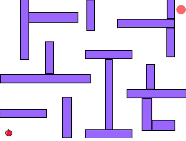 scratch作品_迷宫游戏