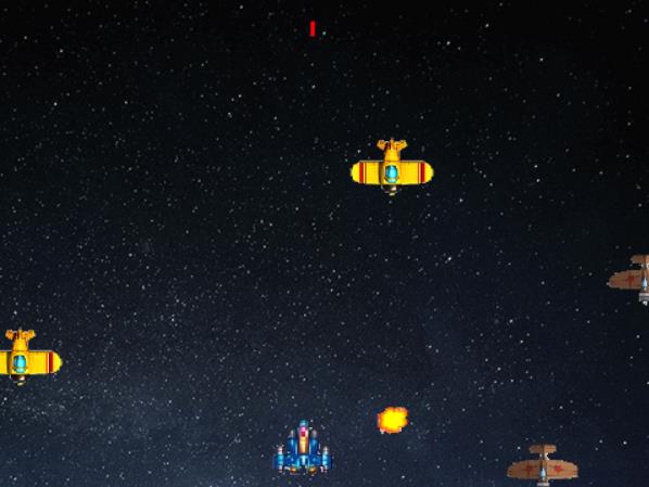 scratch作品_星系战争beta1,3