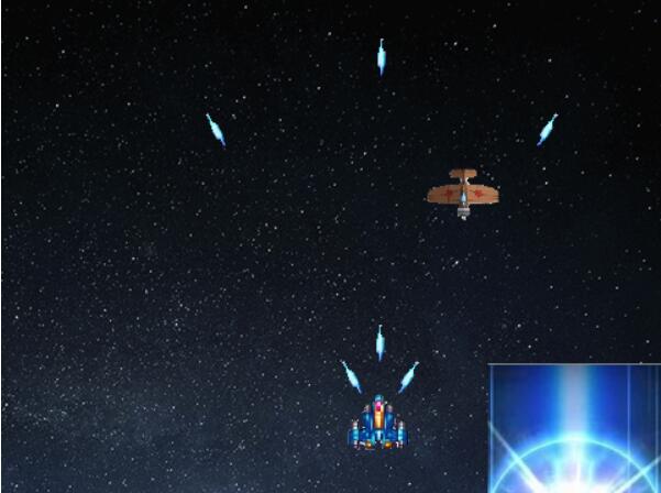 scratch作品_星系战争beta 1.7