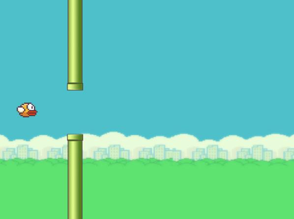 scratch作品_flappy bird ，