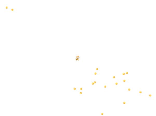 scratch作品_躲球游戏 ，