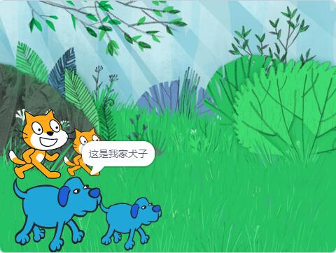 scratch作品_这是我家 t z z 【沙雕动画】 ，