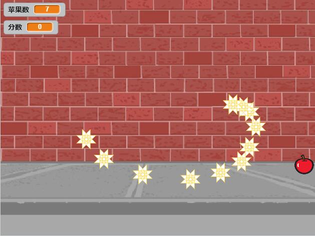 scratch作品_贪吃蛇1.0 ，