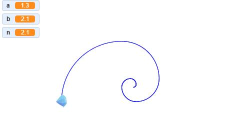 scratch作品_Scratch少儿编程挑战绘制生命螺旋曲线 ，
