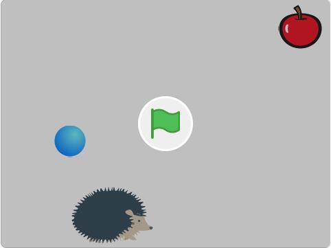 scratch作品_扎气球