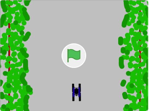 scratch作品_赛车？（真正式版） ，
