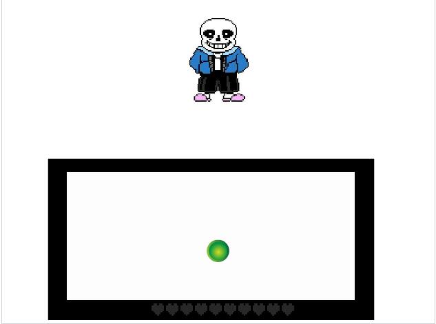 scratch作品_传说之下测试版 ，