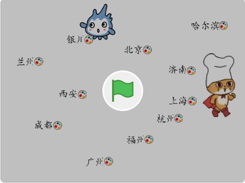 scratch作品_猫咪侠-开始冒险01 ，