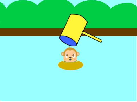 scratch作品_打猴子（测试版1.0） ，