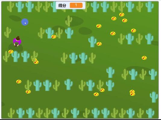  《带你步入编程世界》scratch3教程：事件模块第二节采蘑菇的小姑娘-下