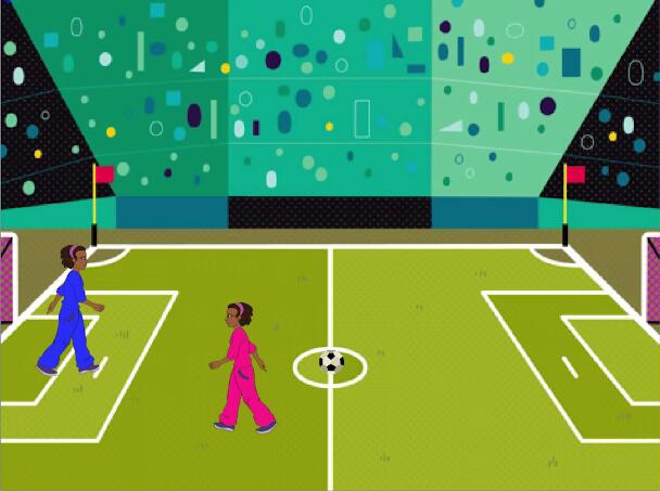 《带你步入编程世界》scratch3教程：侦测模块第一节足球比赛-上