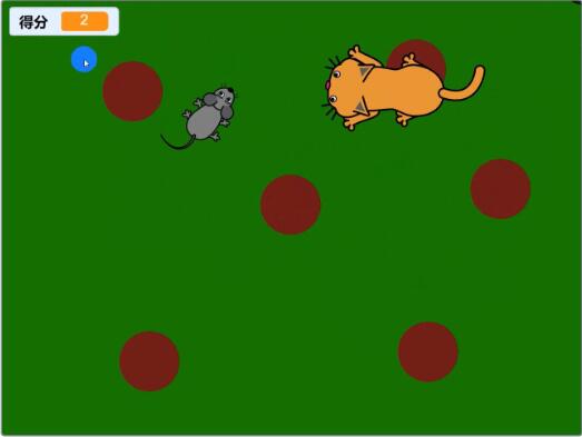 《带你步入编程世界》scratch3教程：侦测模块第三节猫捉老鼠