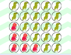 scratch作品_占领矩阵-第15届蓝桥省赛Scratch中级组真题