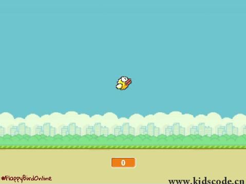 scratch作品_flappy bird ，