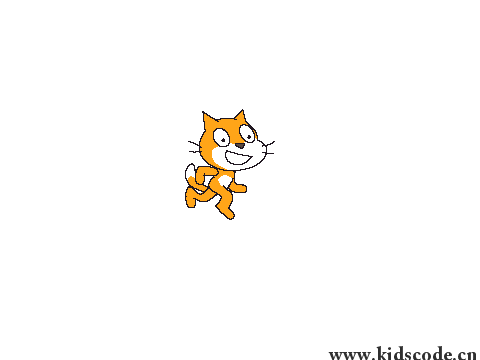 小猫跑步