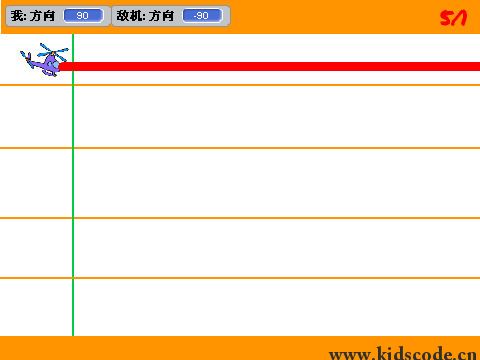 scratch作品_直升机大战 ，