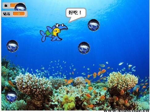 根据《海底世界》制作的游戏及思维导图