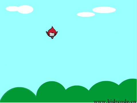 scratch作品_floppy bird ，