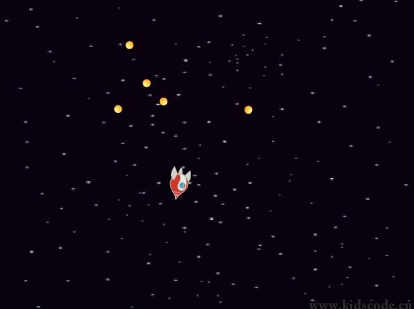 scratch作品_子弹游戏 ，