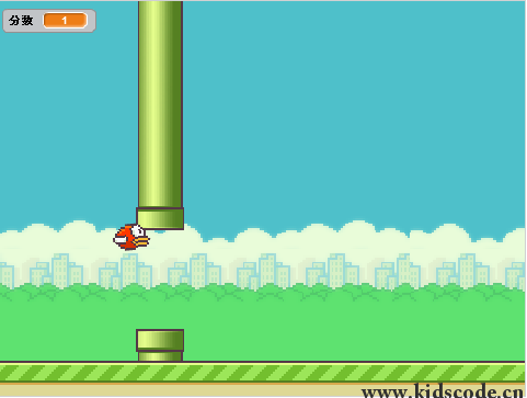 scratch作品_Flappy Bird ，