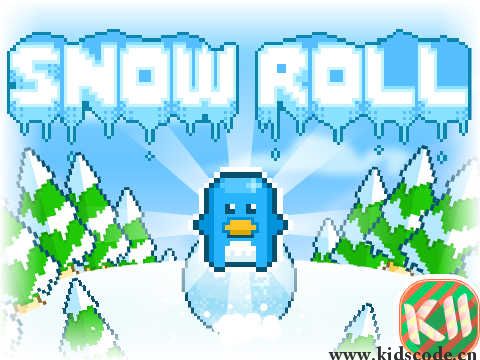 scratch作品_雪卷