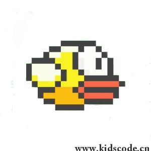 scratch作品_flappy bird 简单版 ，