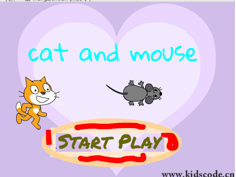 scratch作品_猫捉老鼠