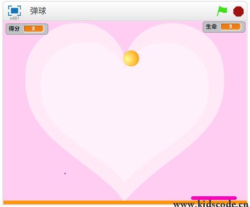 scratch作品_接弹珠