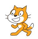 scratch作品_小猫跑起来