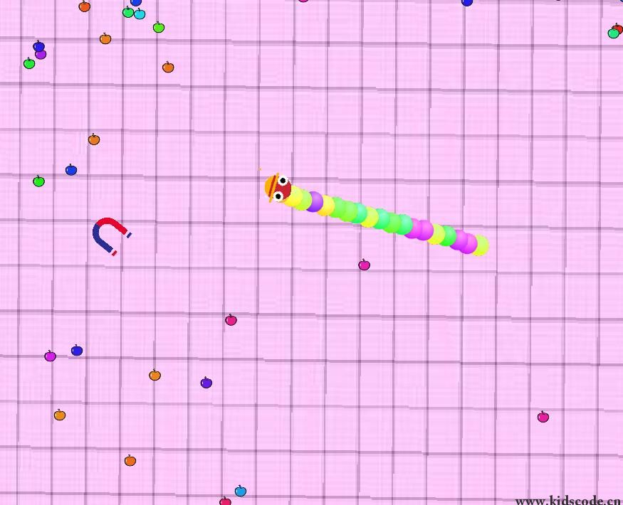 scratch作品_贪吃蛇鼠标版 ，