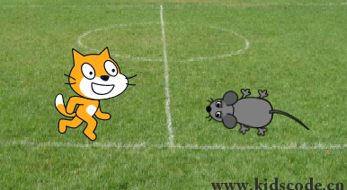 scratch作品_猫追老鼠 ，