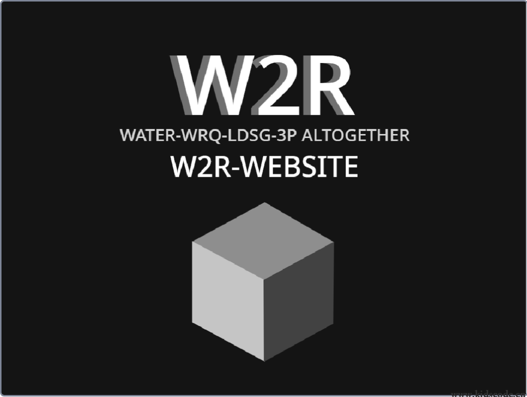 scratch作品_模拟W2R网站 ，
