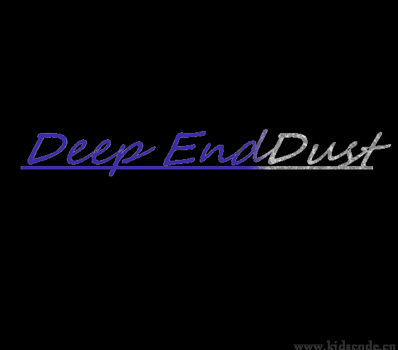 scratch作品_Deep EndDust phase 1