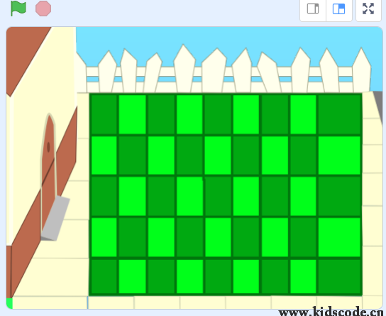 scratch作品_植物大战僵尸（自制版）第1关完成 ，