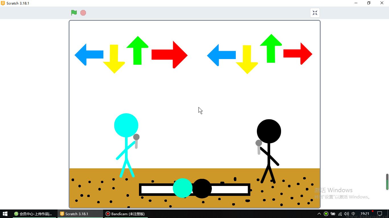 scratch作品_周五夜放克 ，