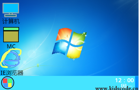 scratch作品_Windows7（2022年4月制作） ，