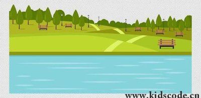 a river