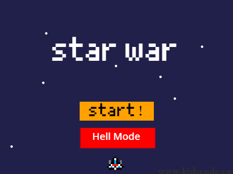 scratch作品_星球大战star war ，