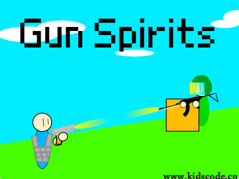 scratch作品_gun spirits1.8.6