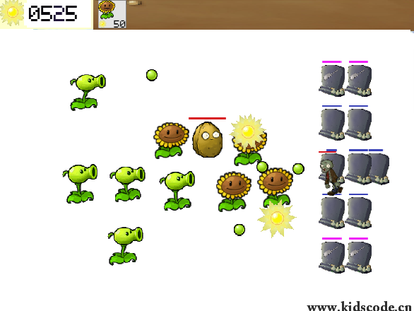 scratch作品_变异pvz1.5（9关） ，