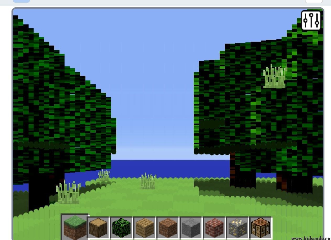 minecraft3D scratch edition V1.0.2.365a【加入工作室获取源码】