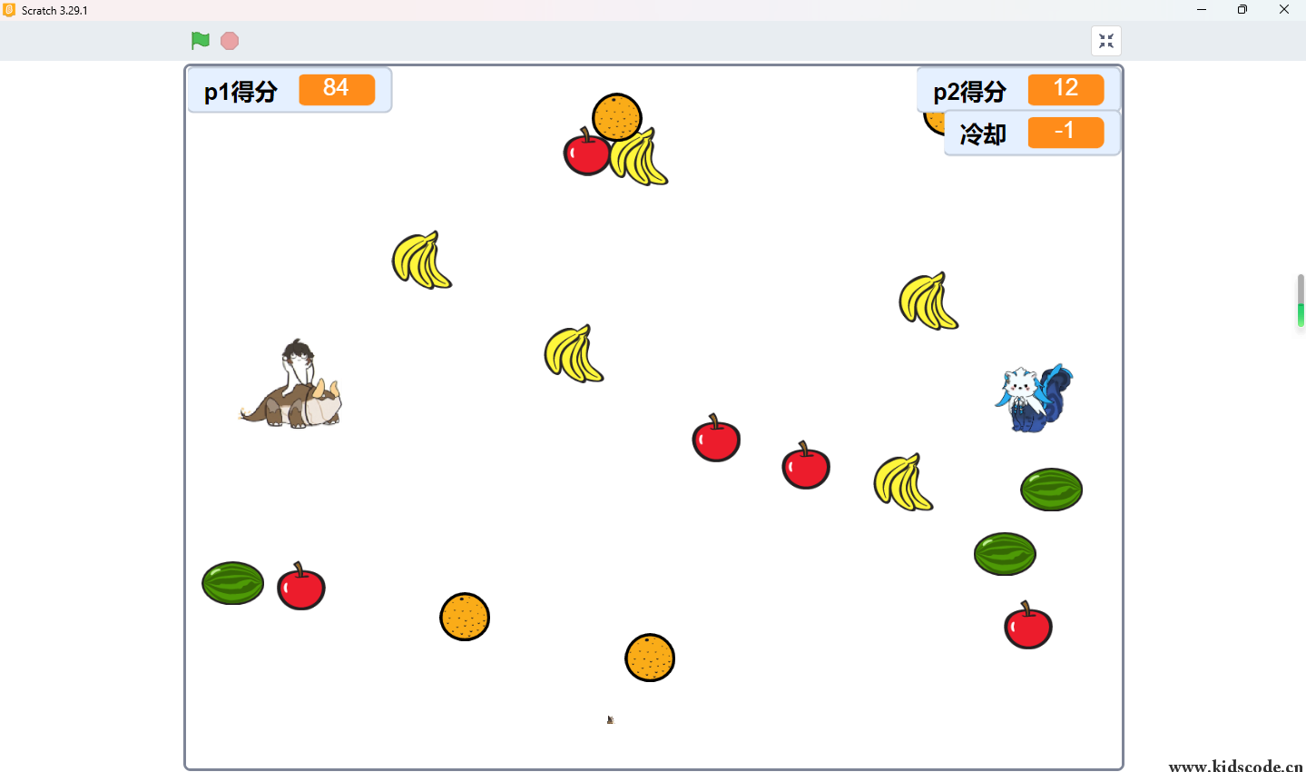scratch作品_贪吃神