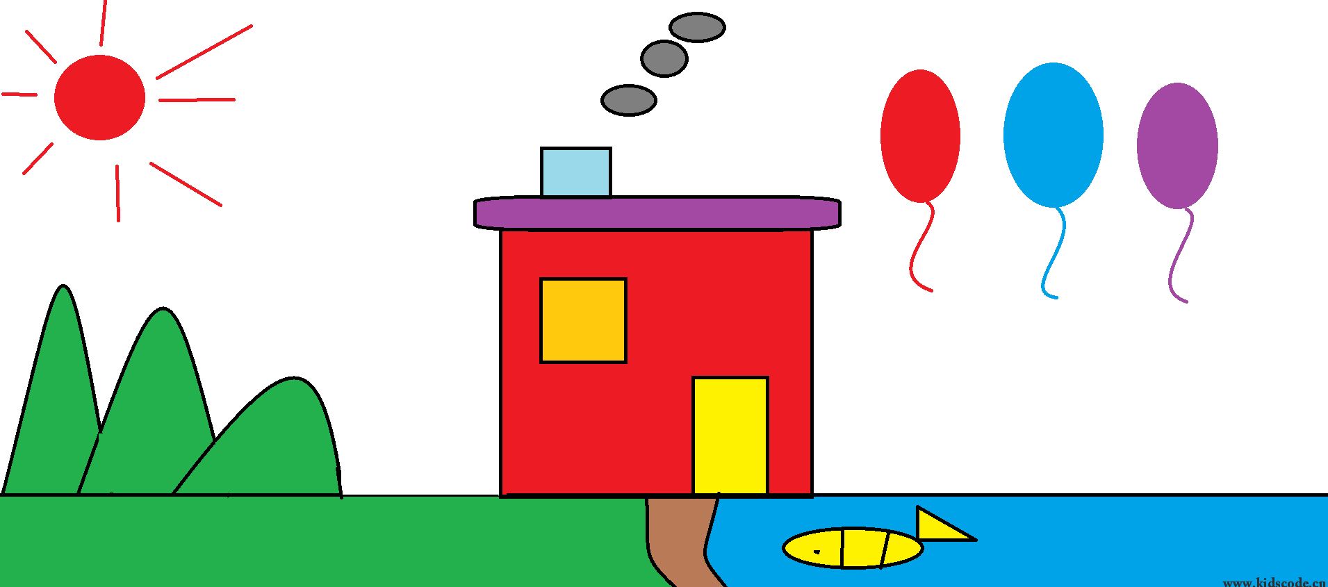 scratch作品_三角符文斯潘顿战 ，