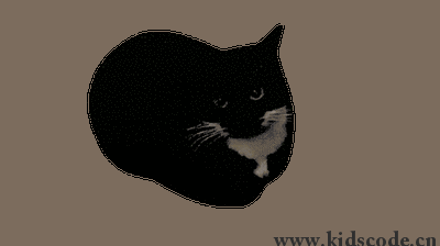 scratch作品_不碰橘子1.0 ，
