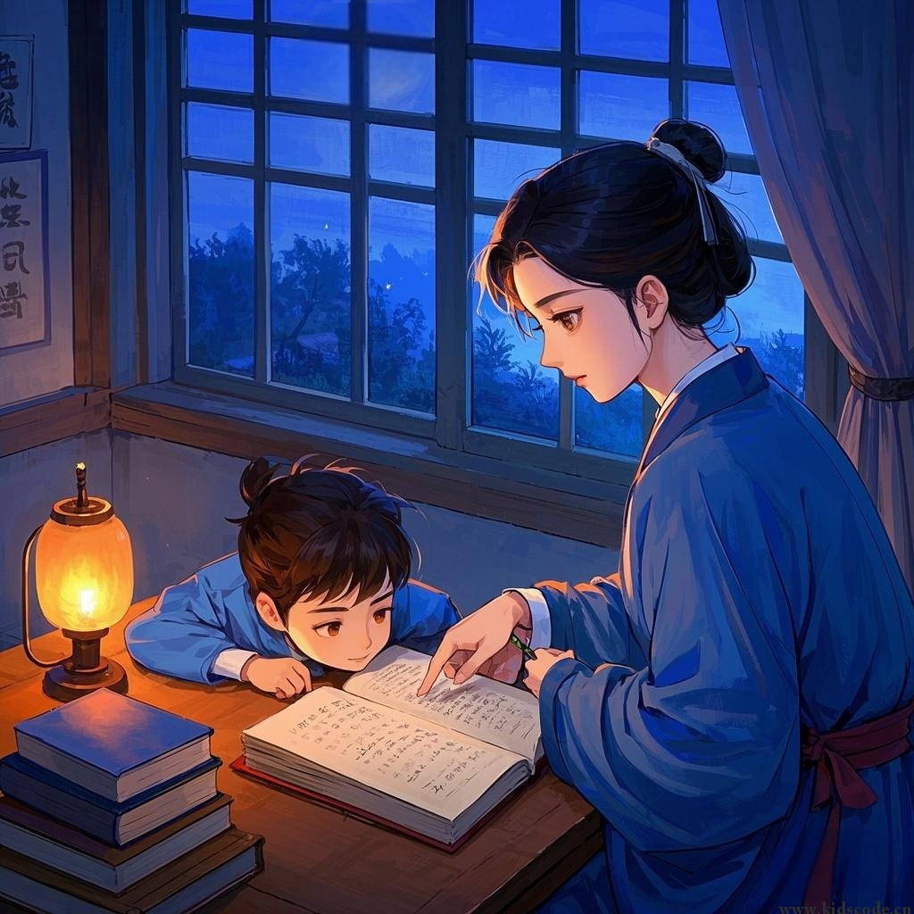 与母书