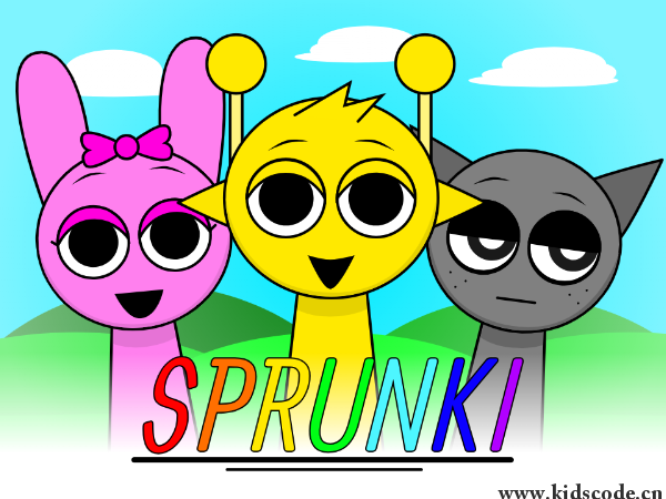 scratch作品_Sprunki梗图系列